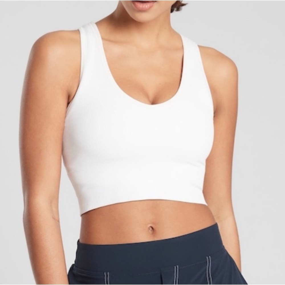 Athleta Aurora Seamless Crop Tank